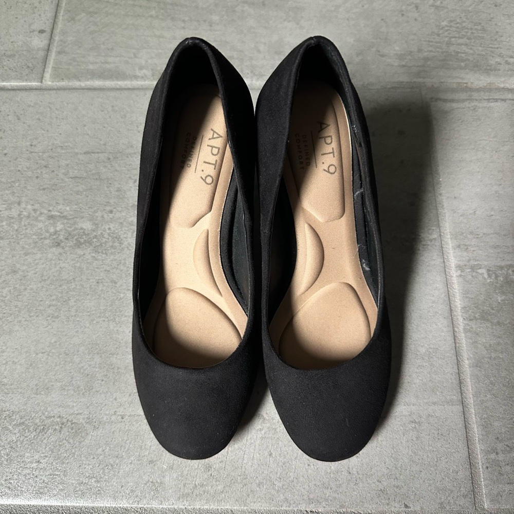 Apt. 9 Women's Black Flats
